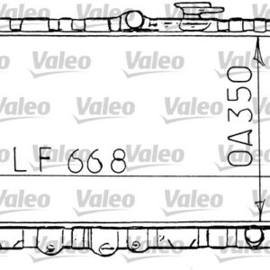 RADYATÖR ROVER - VALEO