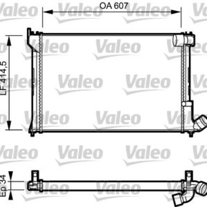 RADYATÖR XANTIA - VALEO