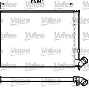 RADYATÖR PEUGEOT 406 - VALEO