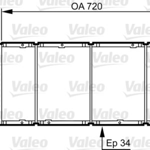 RADYATÖR VW TRANSPORTER II - VALEO