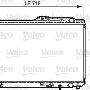 RADYATÖR TOYOTA CAMRY - VALEO