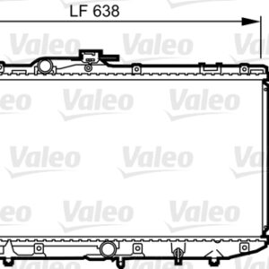 RADYATÖR TOYOTA STARLET - VALEO