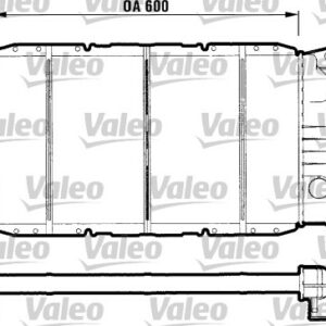 RADYATÖR FORD TRANSİT - VALEO