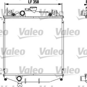 RADYATÖR SUZUKİ SWIFT - VALEO