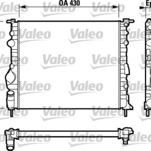 RADYATÖR RENAULT CLIO II - VALEO