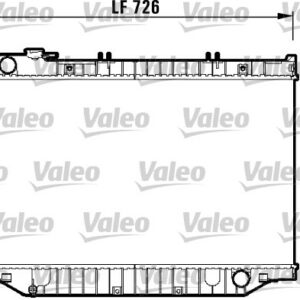 RADYATÖR TOYOTA Land Cruiser BJ80 90-96 - VALEO