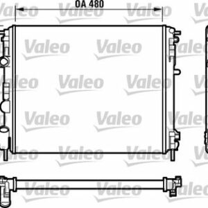 RADYATÖR RENAULT KANGOO/CLIO - VALEO