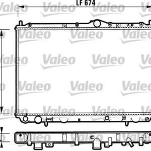 RADYATÖR VOLVO S40 D MITSUBISHI CARISMA D - VALEO