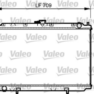 RADYATÖR NISSAN PRIMERA - VALEO