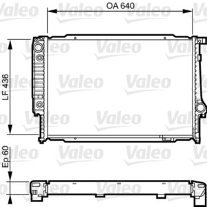 RADYATÖR NISSAN PATROL - VALEO