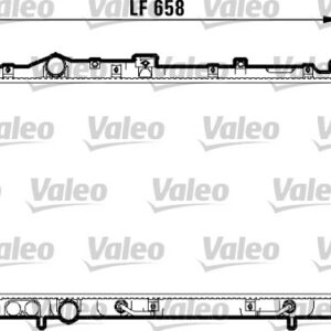 RADYATÖR MITSUBISHI COLT - VALEO