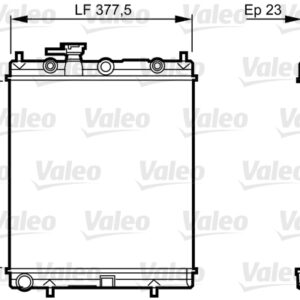 RADYATÖR NISSAN MICRA - VALEO