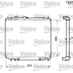 RADYATÖR MITSUBISHI MONTERO 2.8 TD - VALEO