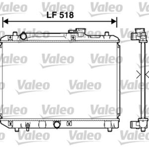 RADYATÖR SUZUKI BALENO - VALEO