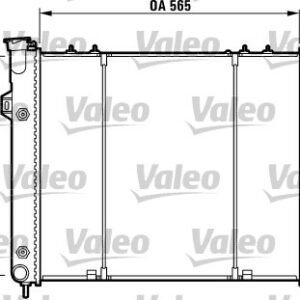 RADYATÖR JEEP GRAND CHEROKEE 4.0 98 - VALEO