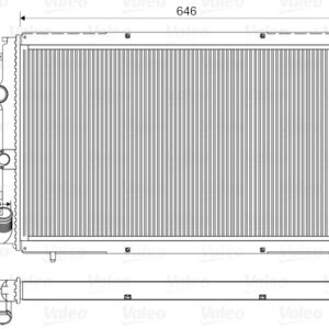 RADYATÖR RENAULT TRAFİC - VALEO
