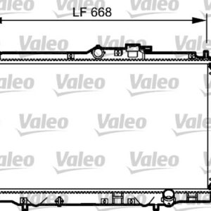 RADYATÖR HONDA ACCORD - VALEO