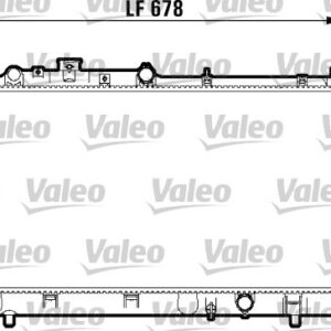RADYATÖR MAZDA 323 - VALEO