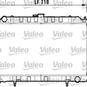 RADYATÖR MITSUBISHI GALANT IV - VALEO