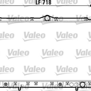 RADYATÖR MITSUBISHI 3000GT - VALEO