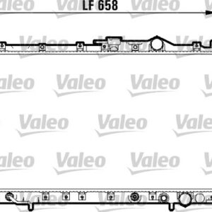 RADYATÖR MITSUBISHI SPACE WAGON - VALEO
