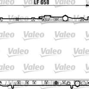 RADYATÖR MITSUBISHI SPACE WAGON - VALEO