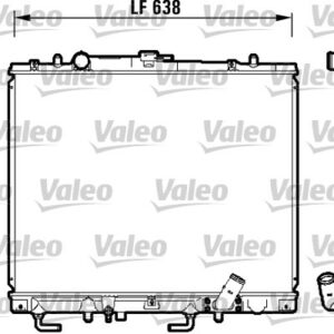 RADYATÖR MITSUBISHI PAJERO CHALLENGER - VALEO