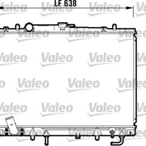RADYATÖR MITSUBISHI PAJERO CHALLENGER - VALEO