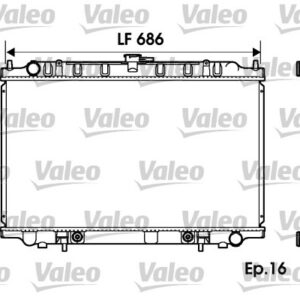 RADYATÖR NISSAN MAXIMA - VALEO