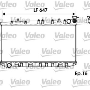 RADYATÖR NISSAN ALMERA - VALEO