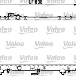 RADYATÖR TOYOTA PASEO AUT - VALEO