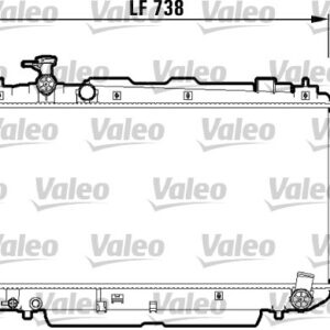 RADYATÖR TOYOTA RAV4 - VALEO
