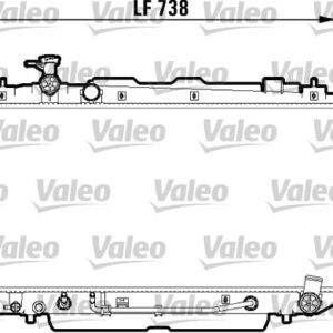 RADYATÖR TOYOTA RAV4 - VALEO