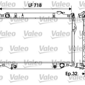 RADYATÖR TOYOTA LAND CRUISER - VALEO