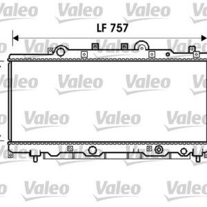 RADYATÖR LANCIA - VALEO