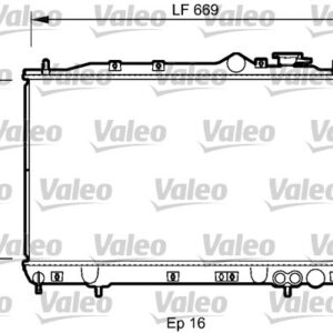 RADYATÖR HYUNDAI LANTRA - VALEO