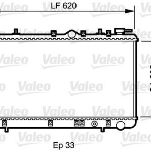 RADYATÖR HYUNDAI EXCEL - VALEO
