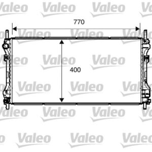 RADYATÖR FORD TRANSIT - VALEO