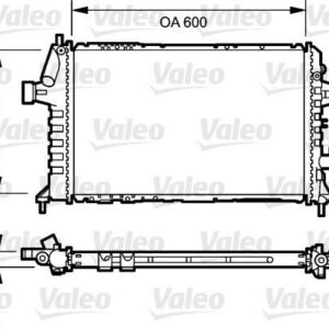RADYATÖR OPEL ASTRA G - VALEO
