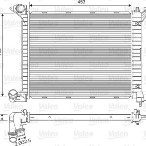 RADYATÖR MINI ONE D - VALEO