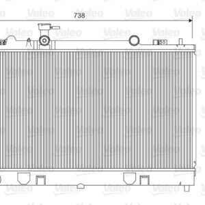 RADYATÖR MAZDA 6 2.0 D - VALEO