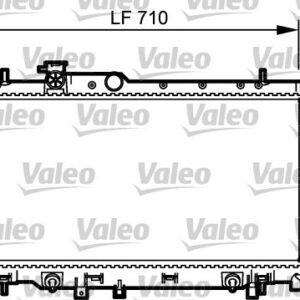 RADYATÖR SUBARU IMPREZA - VALEO