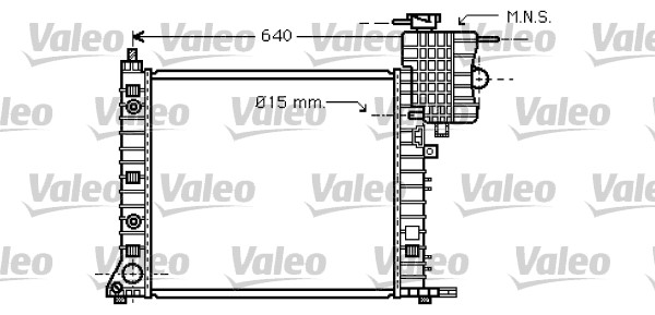 RADYATÖR MERCEDES V-VITO - VALEO