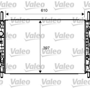 RADYATÖR FORD MONDEO III - VALEO