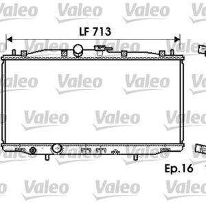 RADYATÖR HONDA ACCORD - VALEO