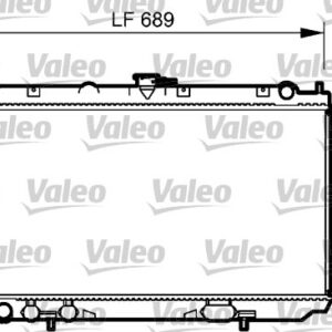 RADYATÖR NISSAN - VALEO