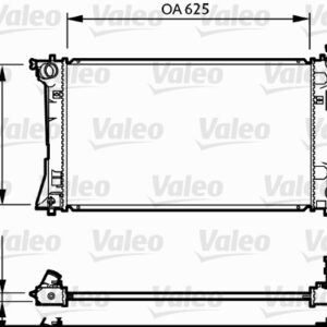 RADYATÖR TOYOTA - VALEO