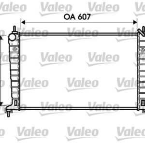 RADYATÖR SAAB - VALEO
