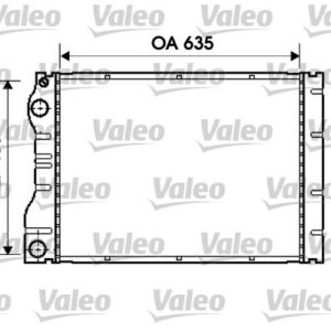 RADYATÖR RENAULT AVANTIME / ESPACE III - VALEO