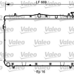 RADYATÖR HYUNDAI ELANTRA - VALEO
